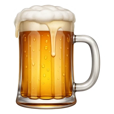 beer mug sticker
