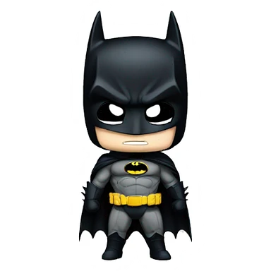 Chibi good Batman sticker