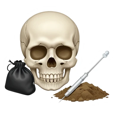 череп череп снюс насвай герыч! sticker