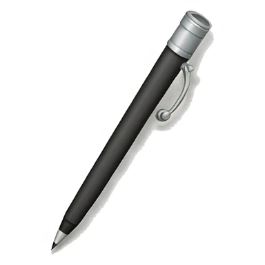 paper and pen sticker