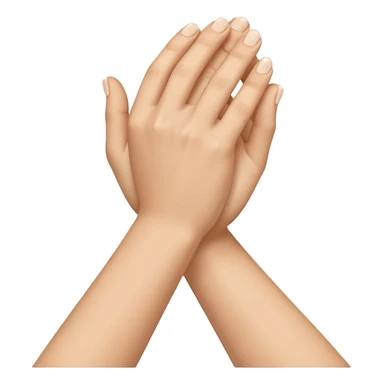 punho cruzado  sticker