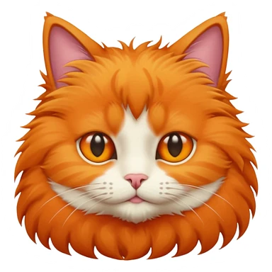 cat rectangular shape  sticker