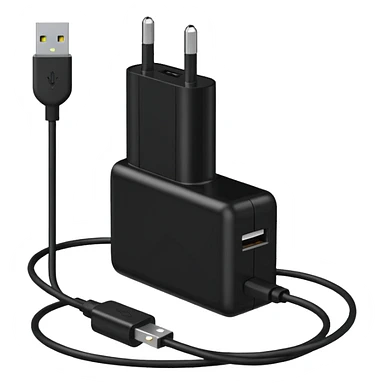 laptop charger sticker