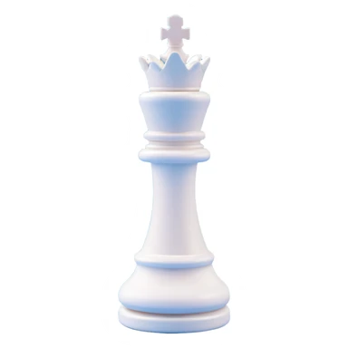 hacker chess piece white rook with climate change theme sticker