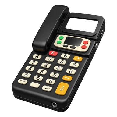 old flip phone sticker