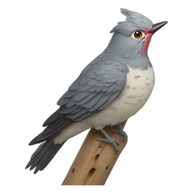 Dick's cuckoo sticker