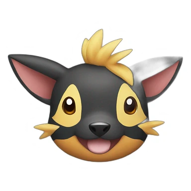 tepig pokemon  sticker