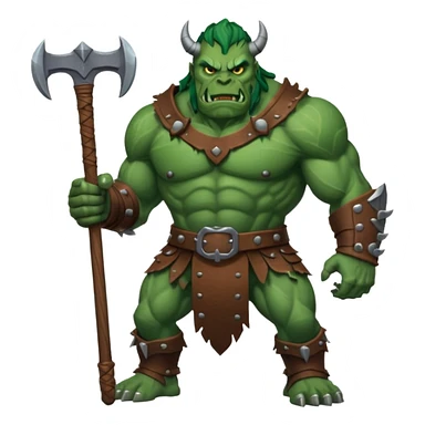 dnd 5e hill giant boss monster sticker