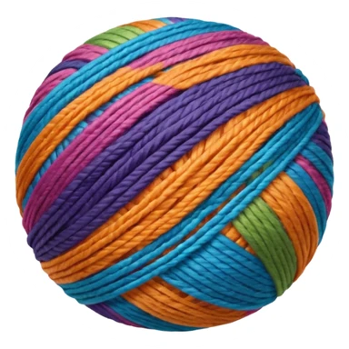 ball of yarn sticker