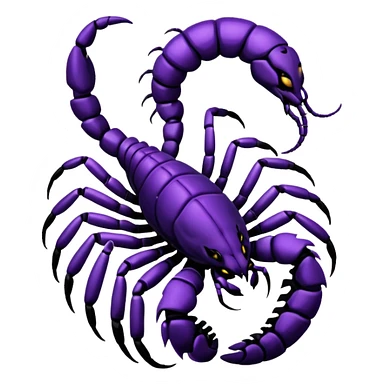 Scorpio zodiac sign sticker
