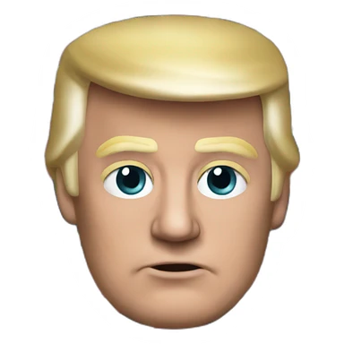 trump in the uk sticker