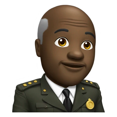 Ali Bongo ondimba sticker