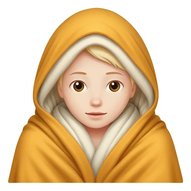 Something under the blanket sticker