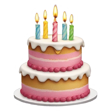 Big birthday cake  sticker