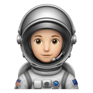 hawkastronaut sticker