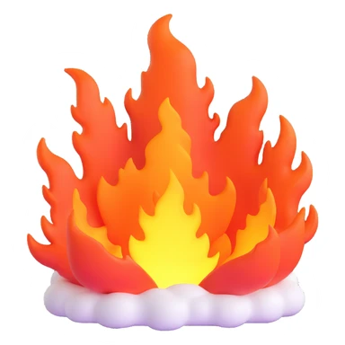 fiery underworld sticker