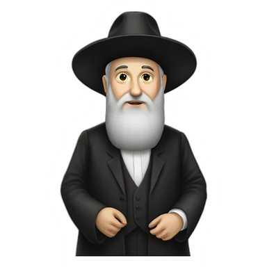 lubavitcher rebbe sticker