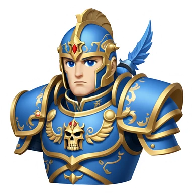 warhammer 40k Roboute Guilliman sticker