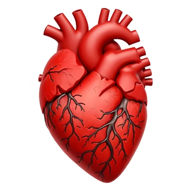 All human organ sticker