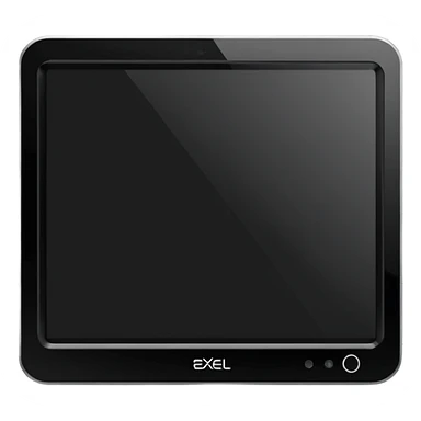 exel monitor sticker