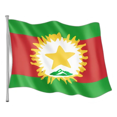 Drapeau kurdistan sticker