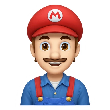 Super mario sticker
