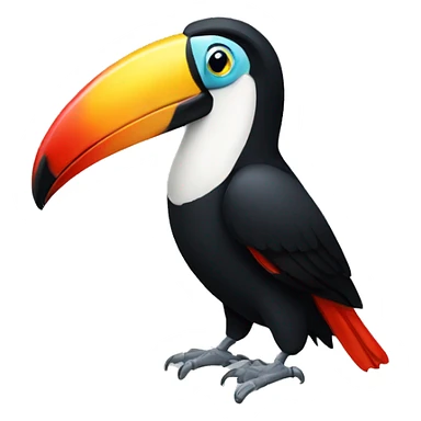 Toucan sticker