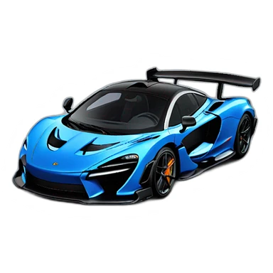 McLaren Senna sticker