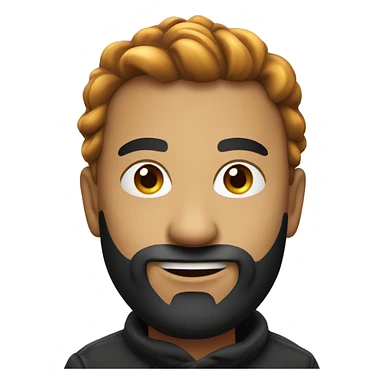 Flamme avec homme noir sticker