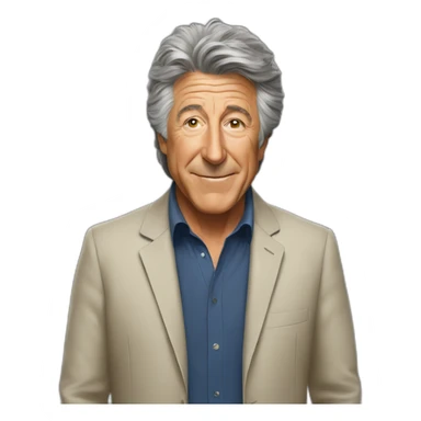 Dustin Hoffman sticker
