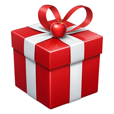  Apple Gift Box sticker