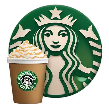 Starbucks logo looks like shakira sticker