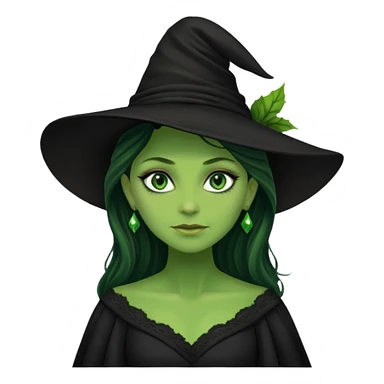 Elphaba sticker