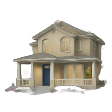 house for sale sign sticker