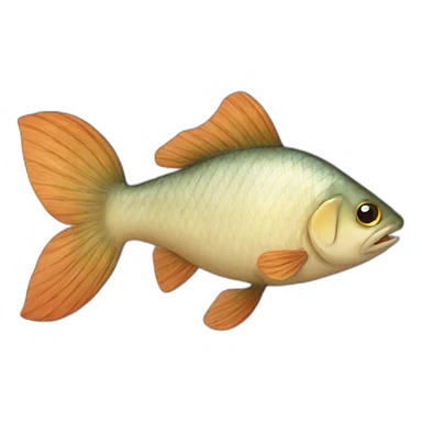 cat fish sticker
