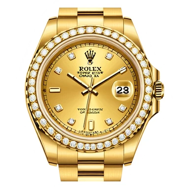 Rolex omoji sticker