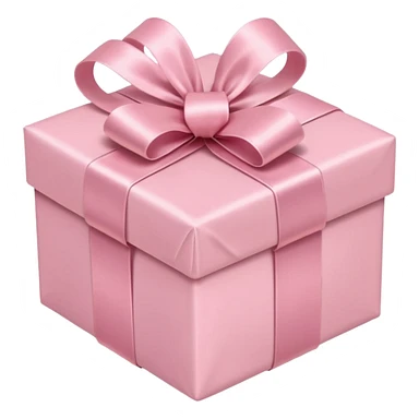 light pink cute gift sticker