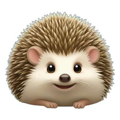 babh hedgehog sticker
