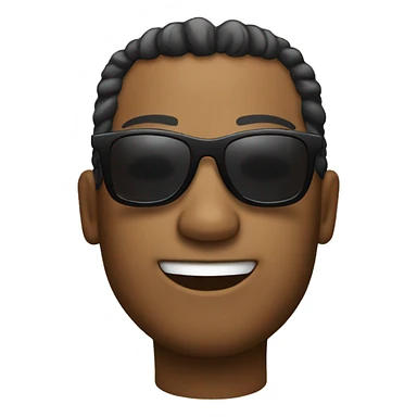 Pop with sunglasses sticker