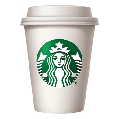 Starbucks emoji sticker