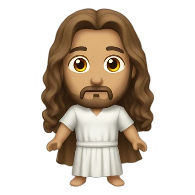 shooting-jesus sticker