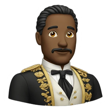 Homme riche  sticker