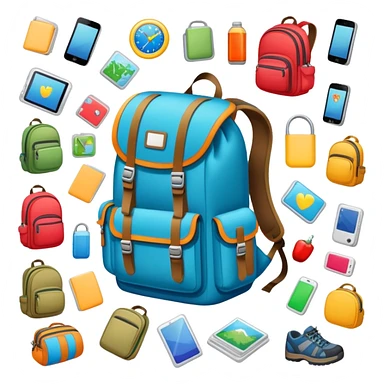 make stickers with backpack sticker