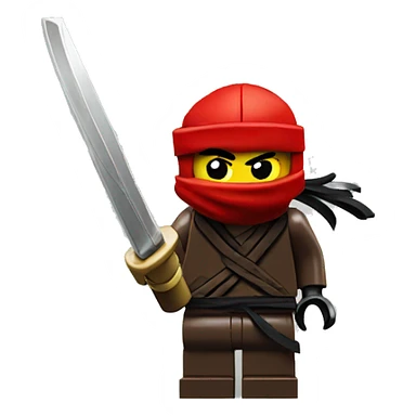 lego ninja sticker