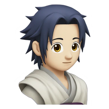 sasuke shidori sticker