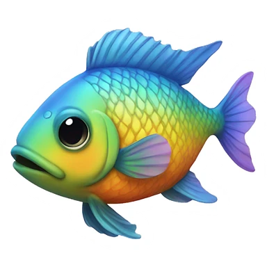 Gay fish  sticker