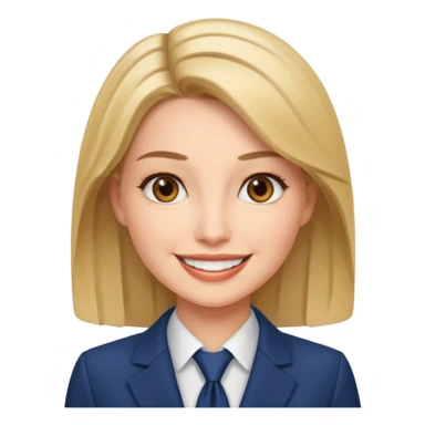 news anchor woman sticker