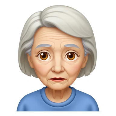 verguenza abuela sticker