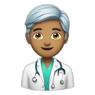 Indian doctor sticker