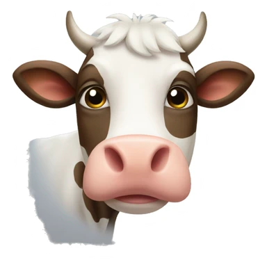  Cow sticker